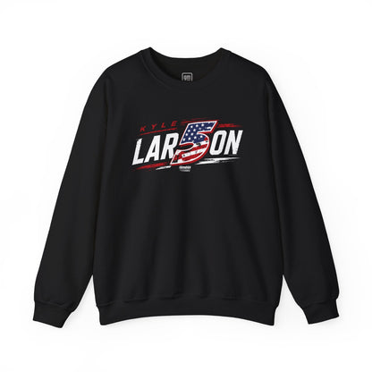 Kyle Larson #5 Americana Crewneck Sweatshirt