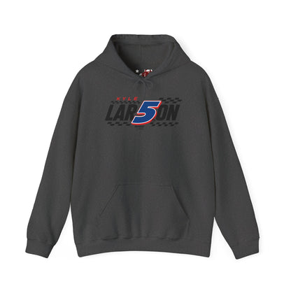Kyle Larson #5 Checkered Flag Hoodie