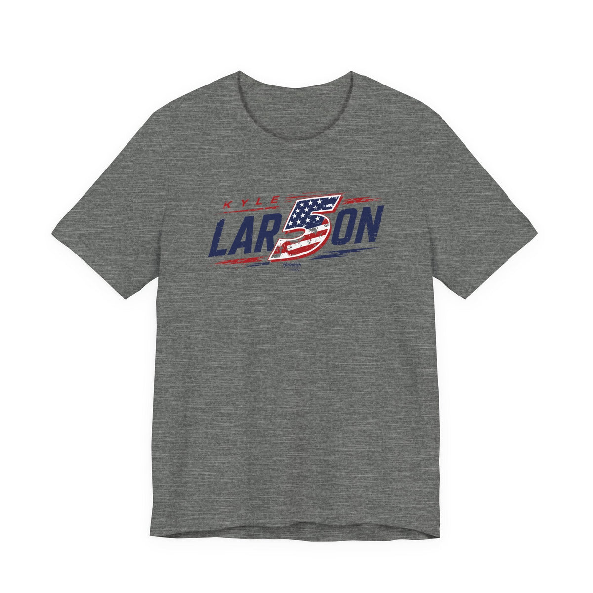 Kyle Larson #5 Americana Flag Racing T-Shirt