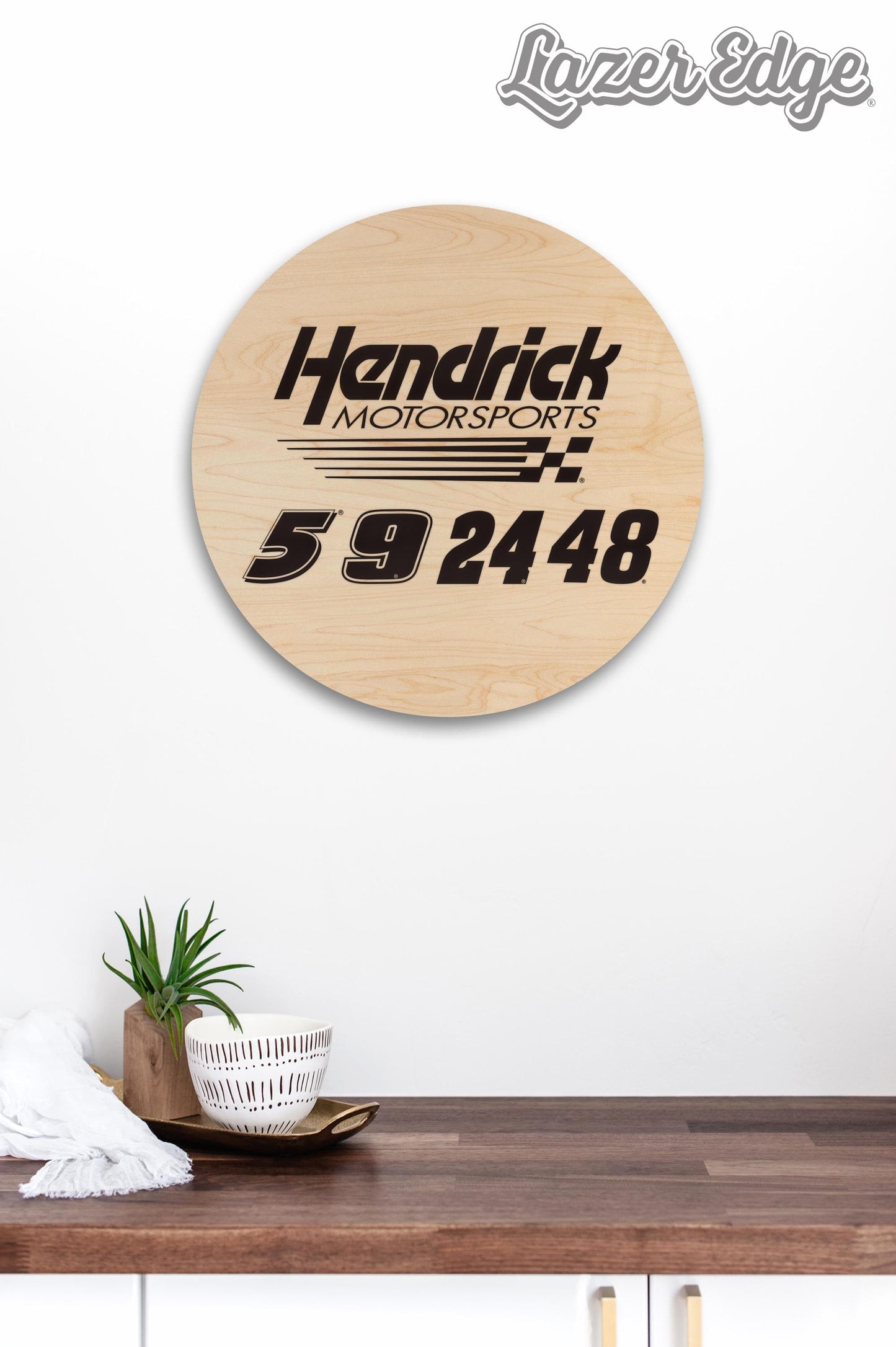 Hendrick Motorsports Wall Hanging