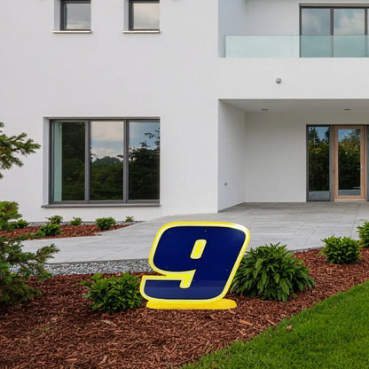 Chase Elliott #9 2' Base Sign