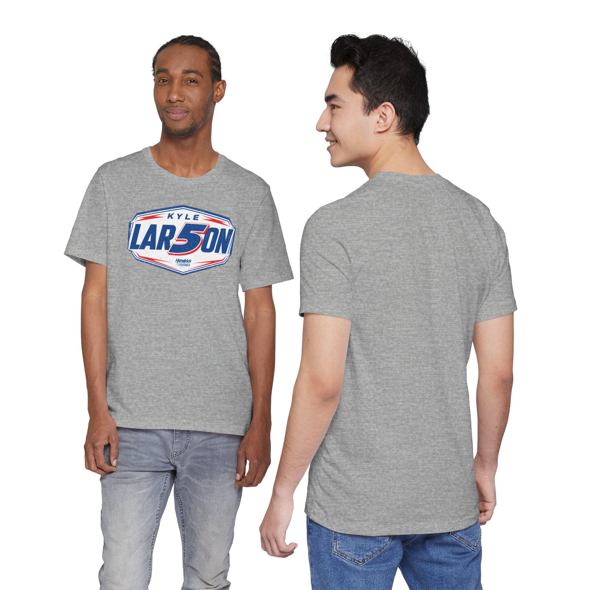 Kyle Larson #5 Shield Badge T-Shirt
