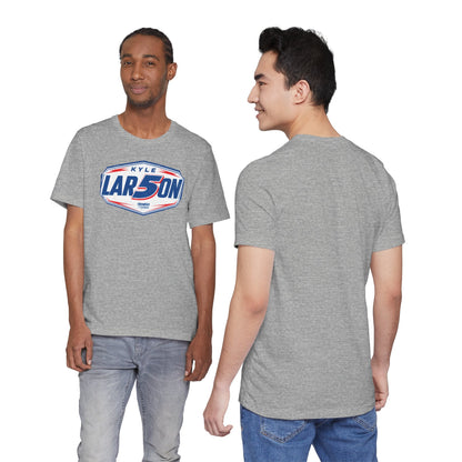 Kyle Larson #5 Shield Badge T-Shirt