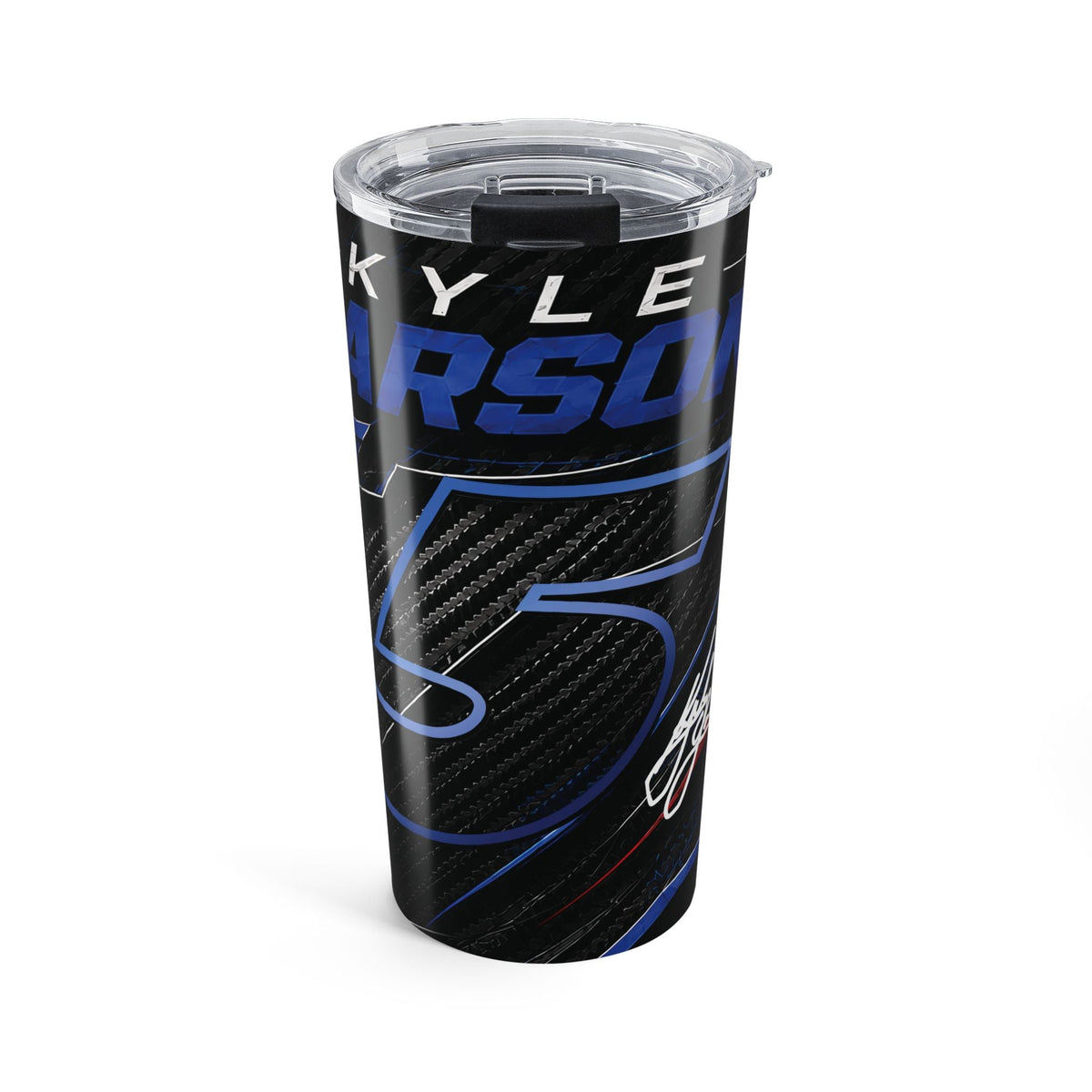 Kyle Larson #5 Carbon Tech Signature Tumbler