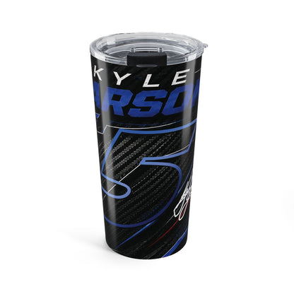Kyle Larson #5 Carbon Tech Signature Tumbler