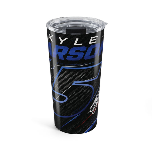 Kyle Larson #5 Carbon Tech Signature Tumbler