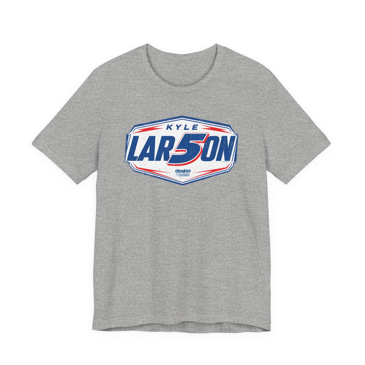 Kyle Larson #5 Shield Badge T-Shirt