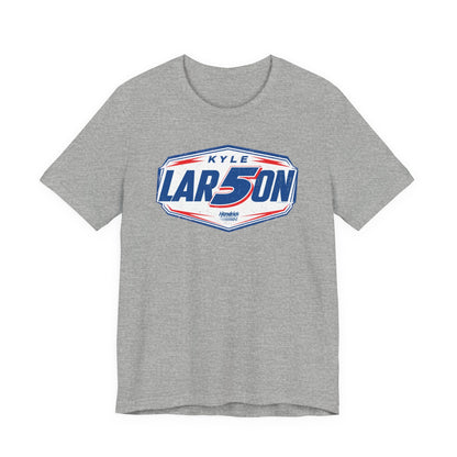 Kyle Larson #5 Shield Badge T-Shirt