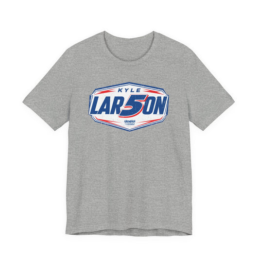 Kyle Larson #5 Shield Badge T-Shirt