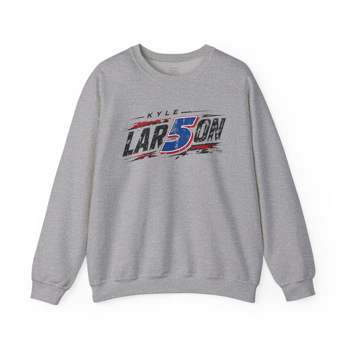 Kyle Larson #5 Speed Distressed Crewneck Sweatshirt