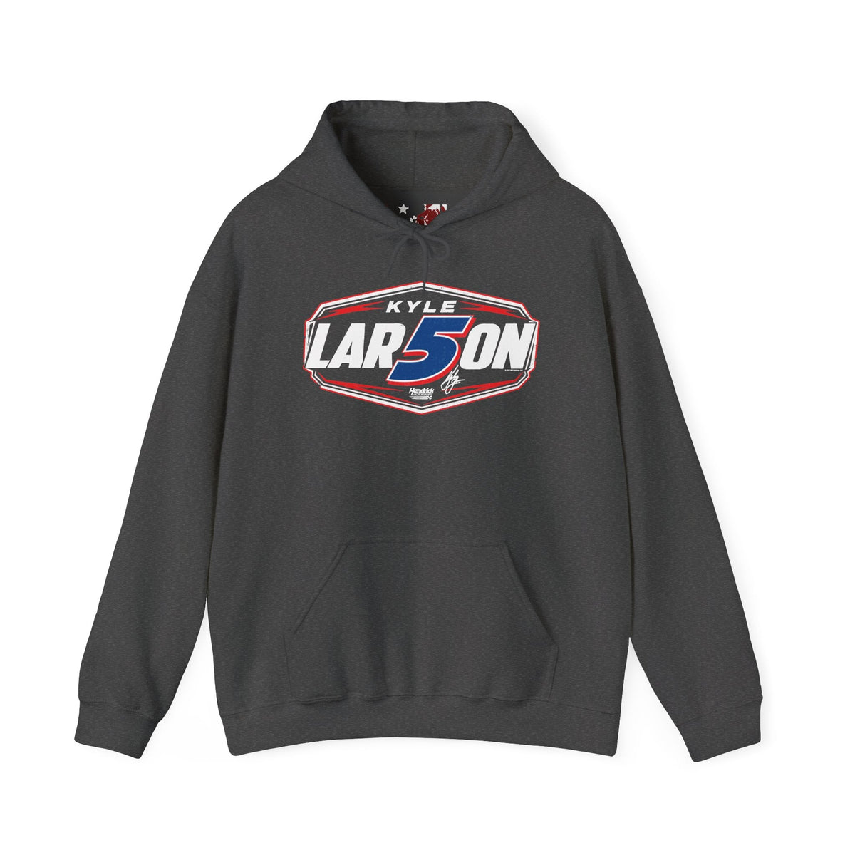 Kyle Larson #5 Shield Signature Hoodie