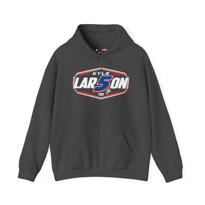 Kyle Larson #5 Shield Signature Hoodie