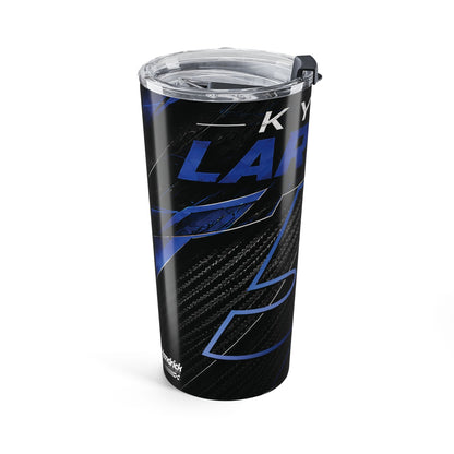 Kyle Larson #5 Carbon Tech Signature Tumbler