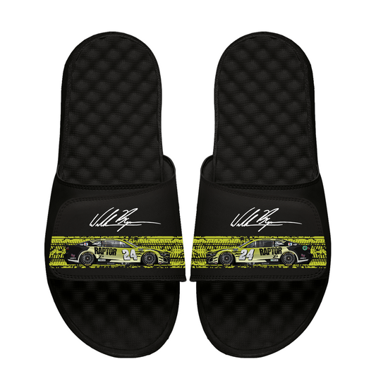 William Byron Car Signature Stack