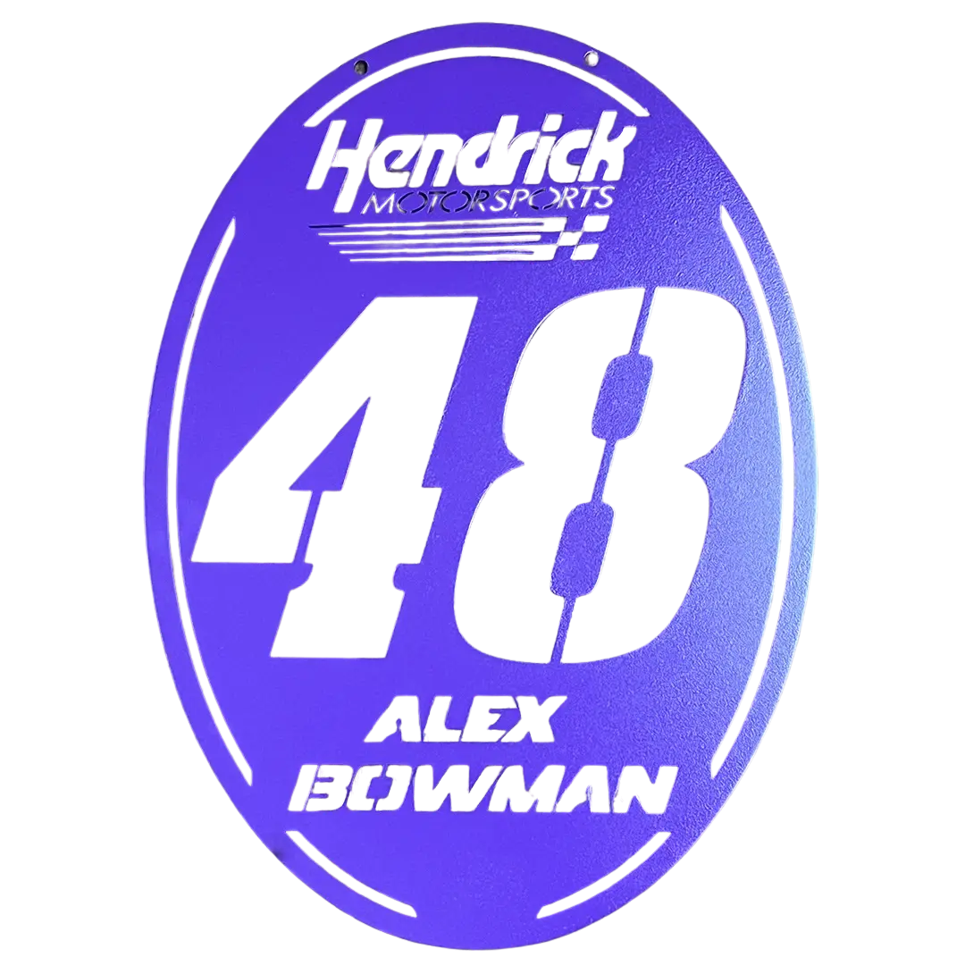 Alex Bowman #48 Welcome Circle