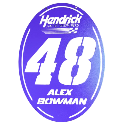 Alex Bowman #48 Welcome Circle