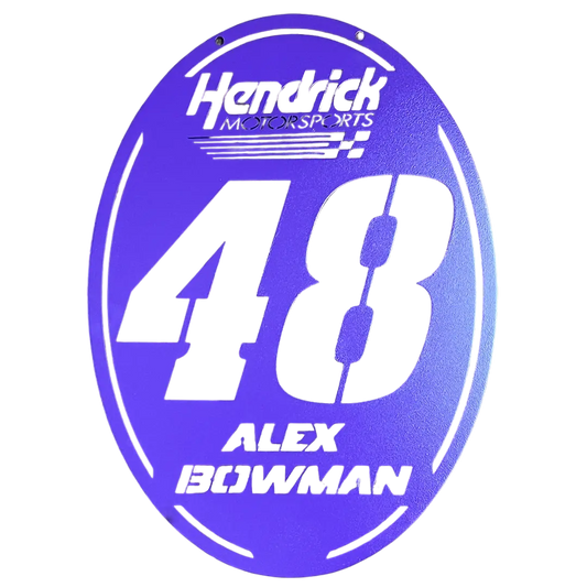 Alex Bowman #48 Welcome Circle