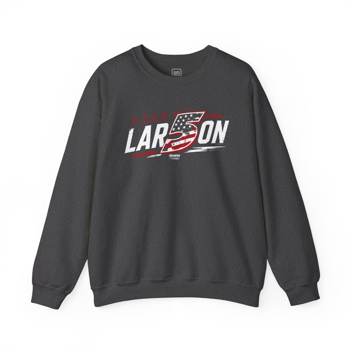 Kyle Larson #5 Americana Crewneck Sweatshirt