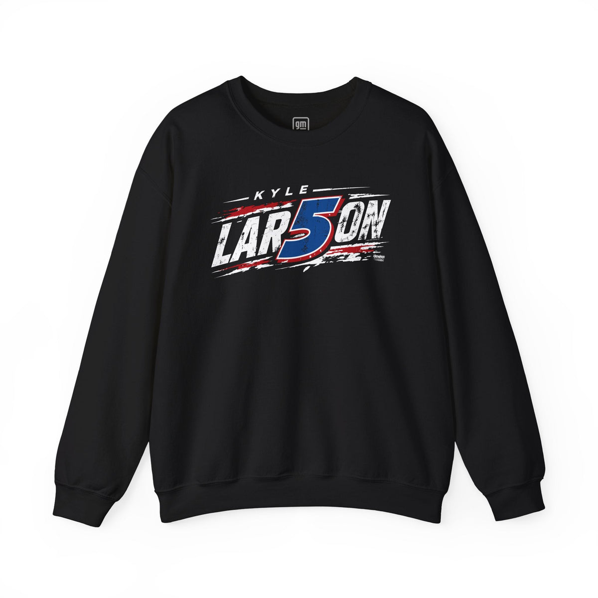Kyle Larson #5 Speed Distressed Crewneck Sweatshirt