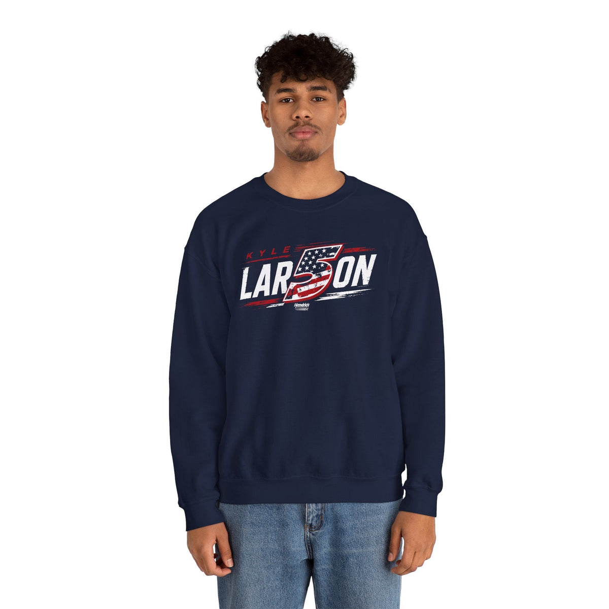 Kyle Larson #5 Americana Crewneck Sweatshirt