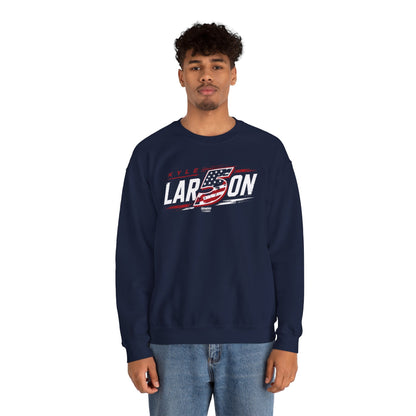 Kyle Larson #5 Americana Crewneck Sweatshirt