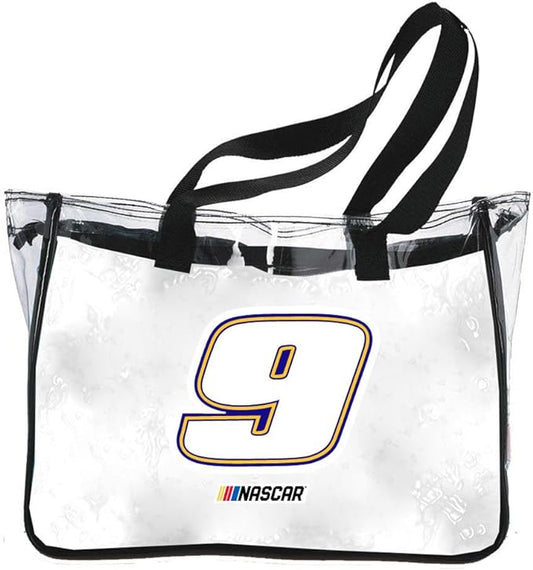 Chase Elliott #9 Officially Licensed Clear Tote Bag