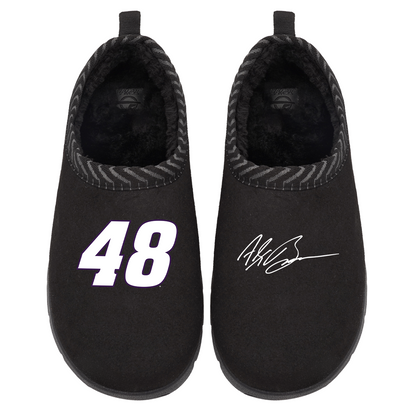 Alex Bowman #48 Number & Signature Slippers