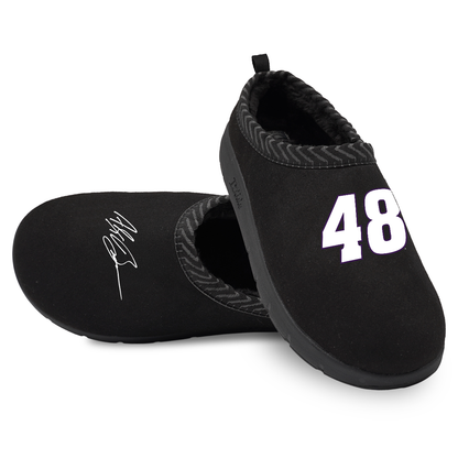 Alex Bowman #48 Number & Signature Slippers