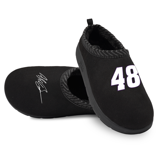 Alex Bowman #48 Number & Signature Slippers