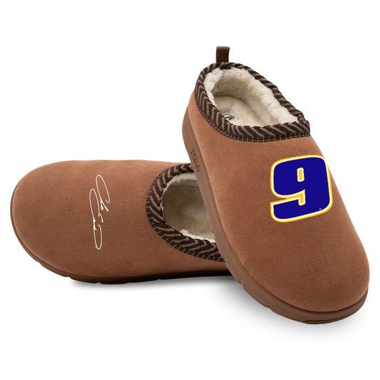 Chase Elliott #9 Number & Signature Slippers