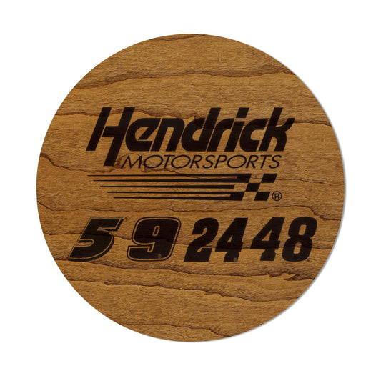 Hendrick Motorsports Driver Numbers Wooden Magnet