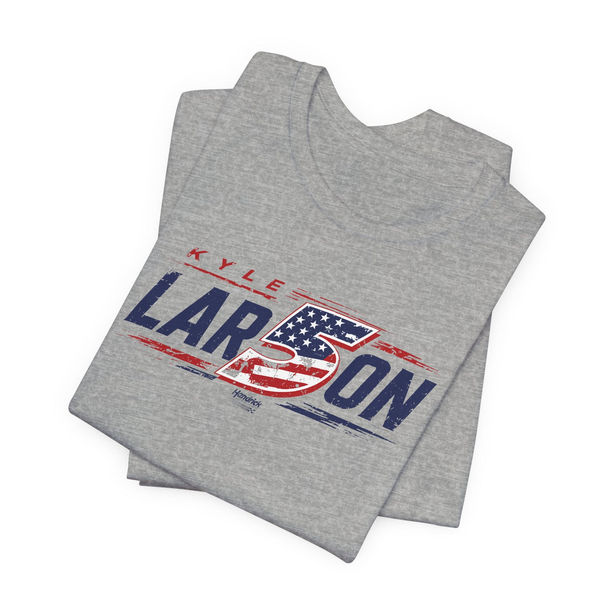 Kyle Larson #5 Americana Flag Racing T-Shirt