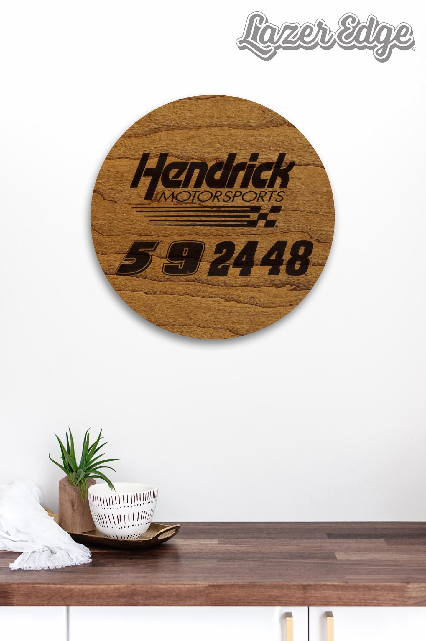 Hendrick Motorsports Wall Hanging