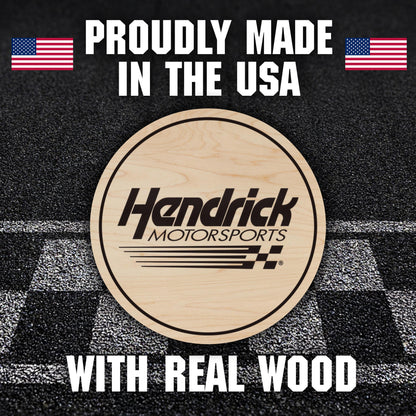 Hendrick Motorsports Wooden Coaster 4-Pack