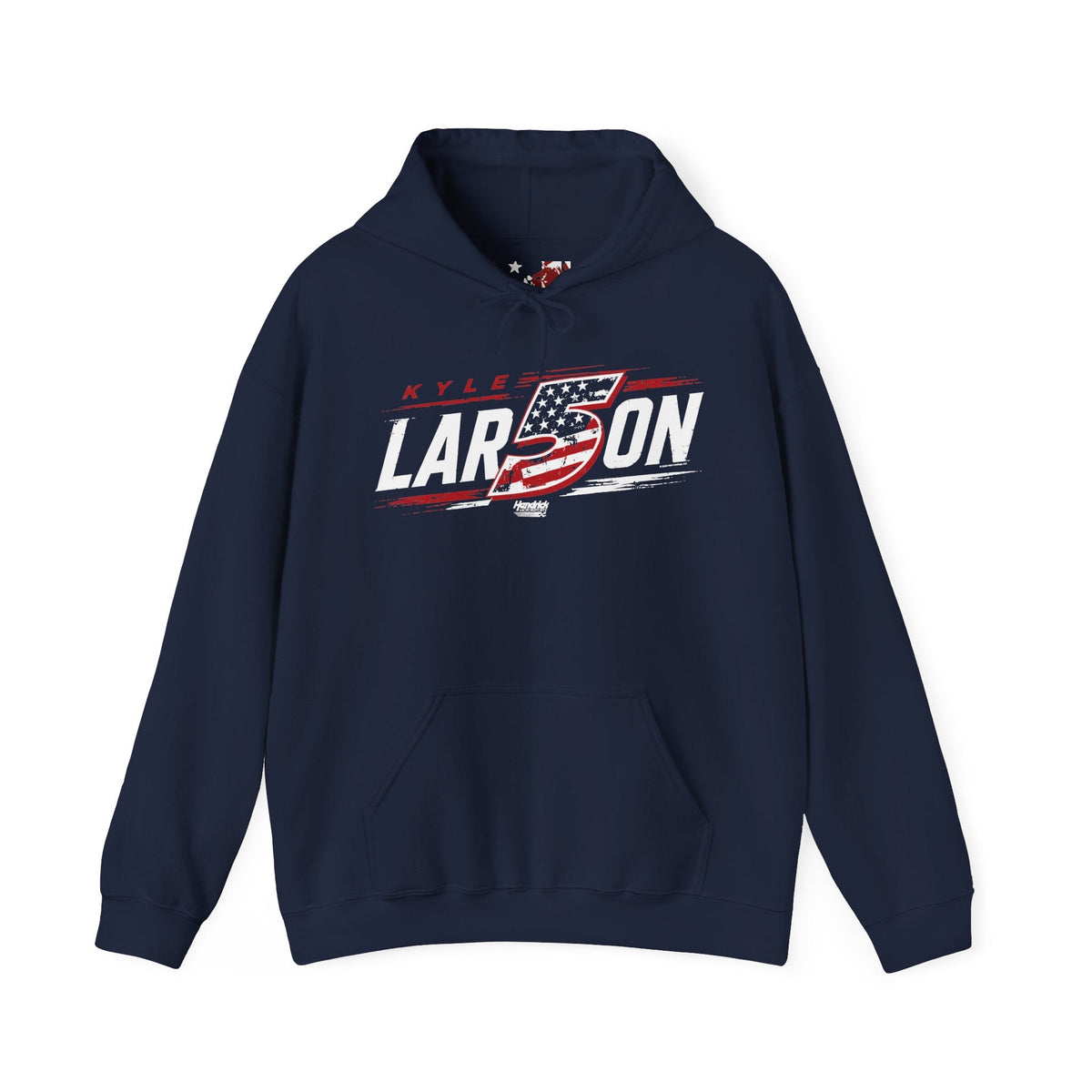Kyle Larson #5 Americana Flag Racing Hoodie