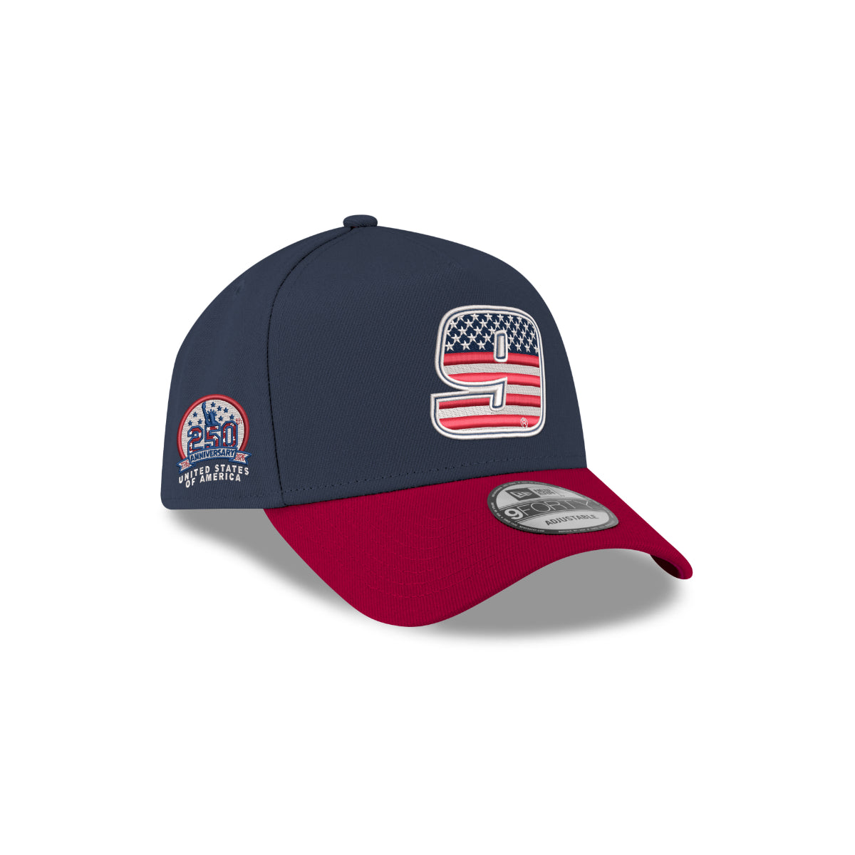 Chase Elliott #9 USA 250th New Era 9FORTY AF Cap | HMS