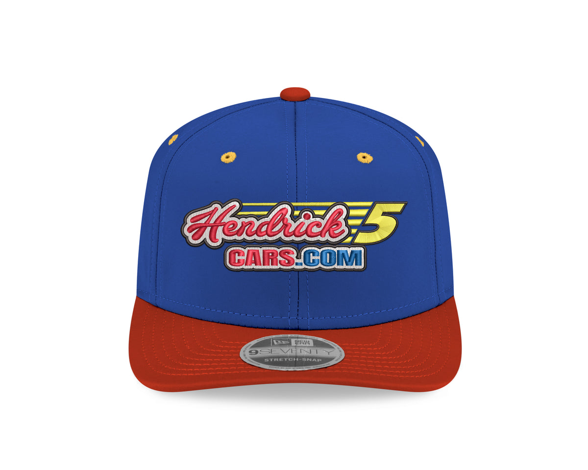 Kyle Larson #5 HendrickCars.com Tribute New Era 9SEVENTY SS Cap