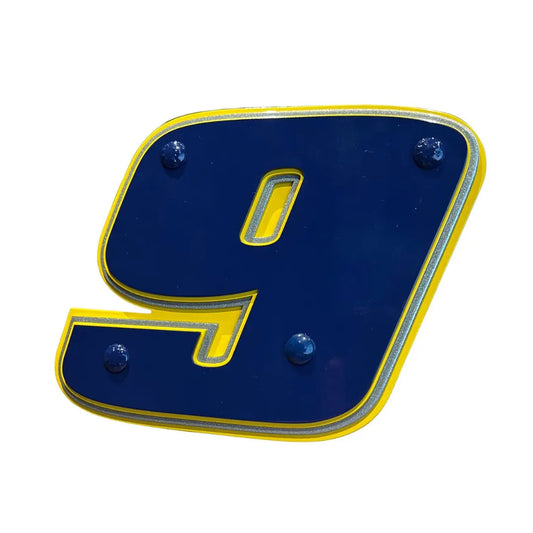 Chase Elliott #9 Hitch Cover
