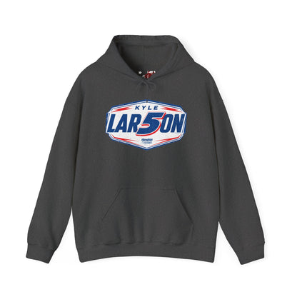 Kyle Larson #5 Shield Badge Hoodie