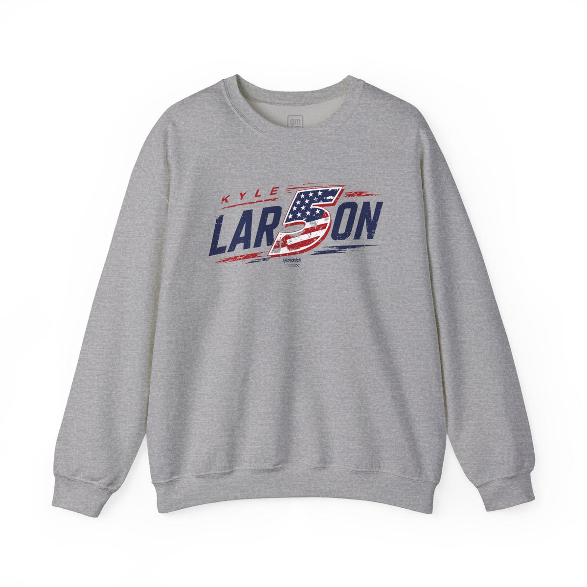 Kyle Larson #5 Americana Crewneck Sweatshirt