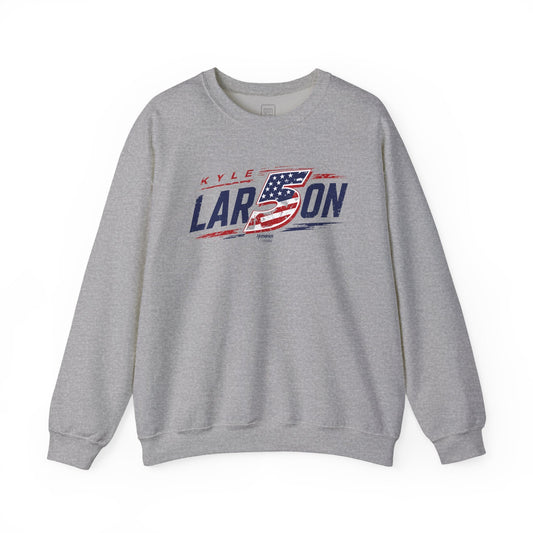 Kyle Larson #5 Americana Crewneck Sweatshirt