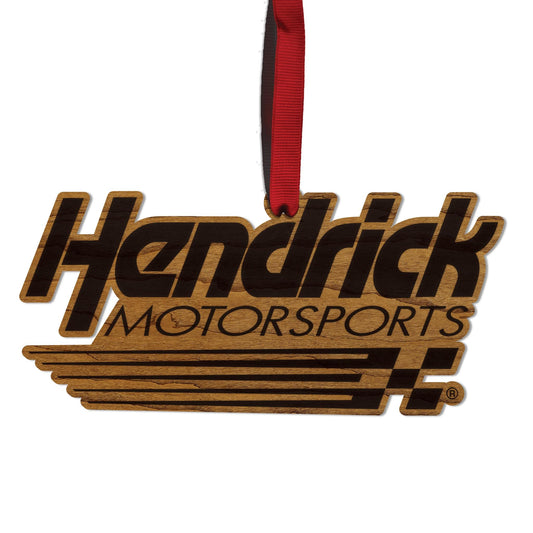 Hendrick Motorsports Wooden Ornament