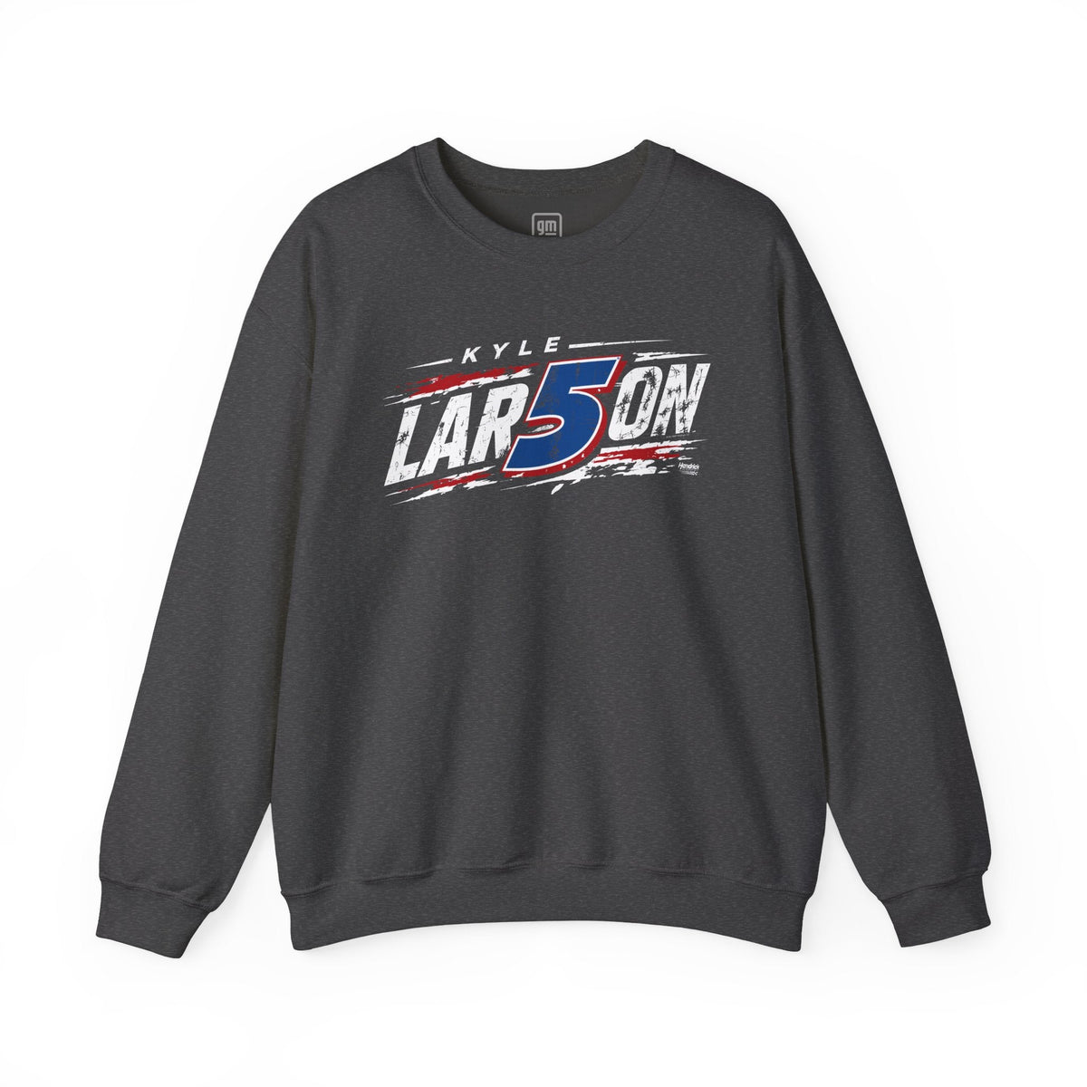 Kyle Larson #5 Speed Distressed Crewneck Sweatshirt