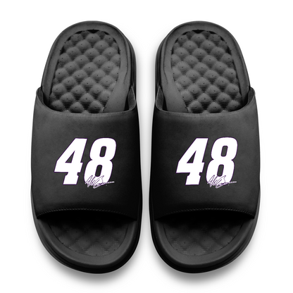 Alex Bowman Number Signature
