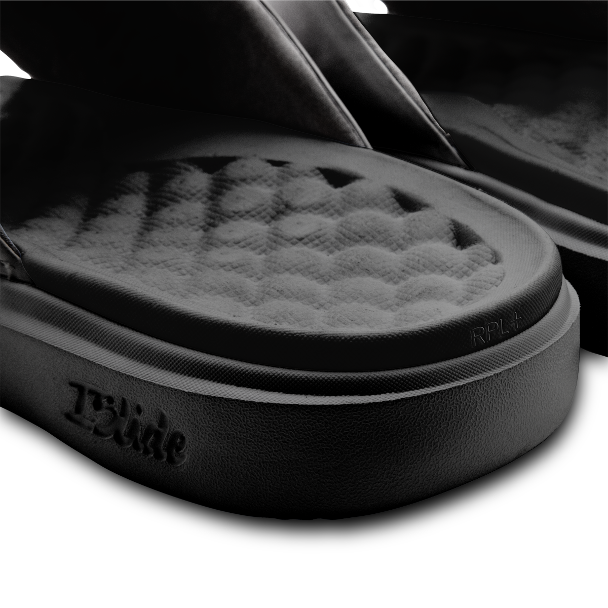 NASCAR Logo Slide Sandals