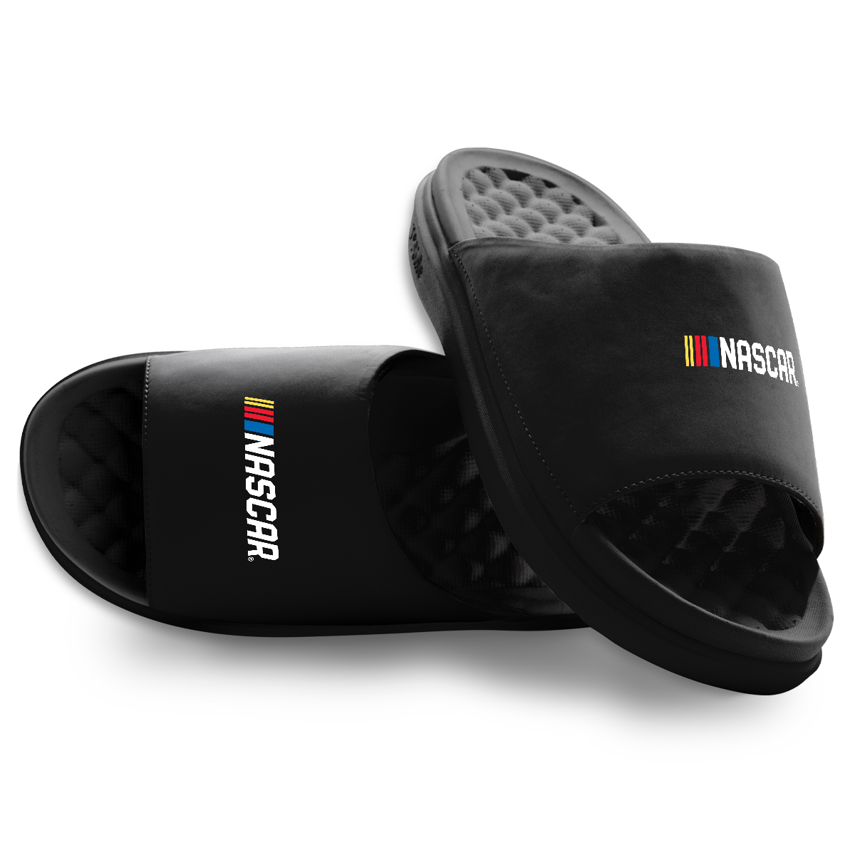 NASCAR Logo Slide Sandals