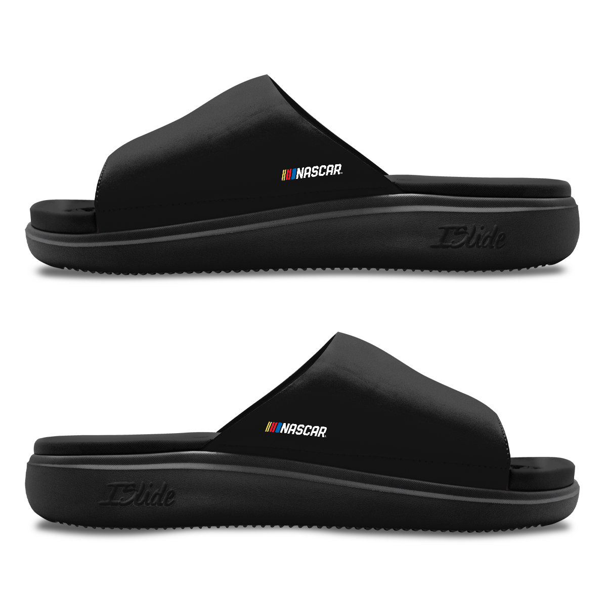 NASCAR Minimalistic Slide Sandals