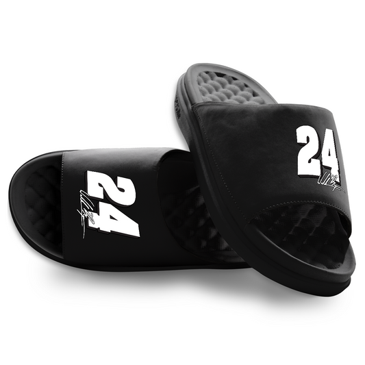William Byron Number Signature