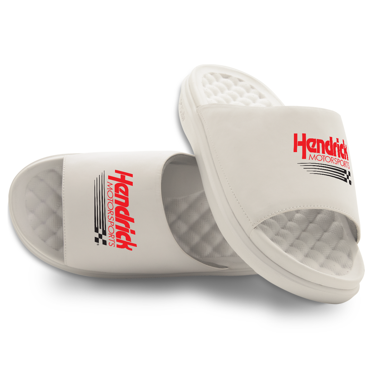 Hendrick Motorsports Slide Motive Slide Sandals