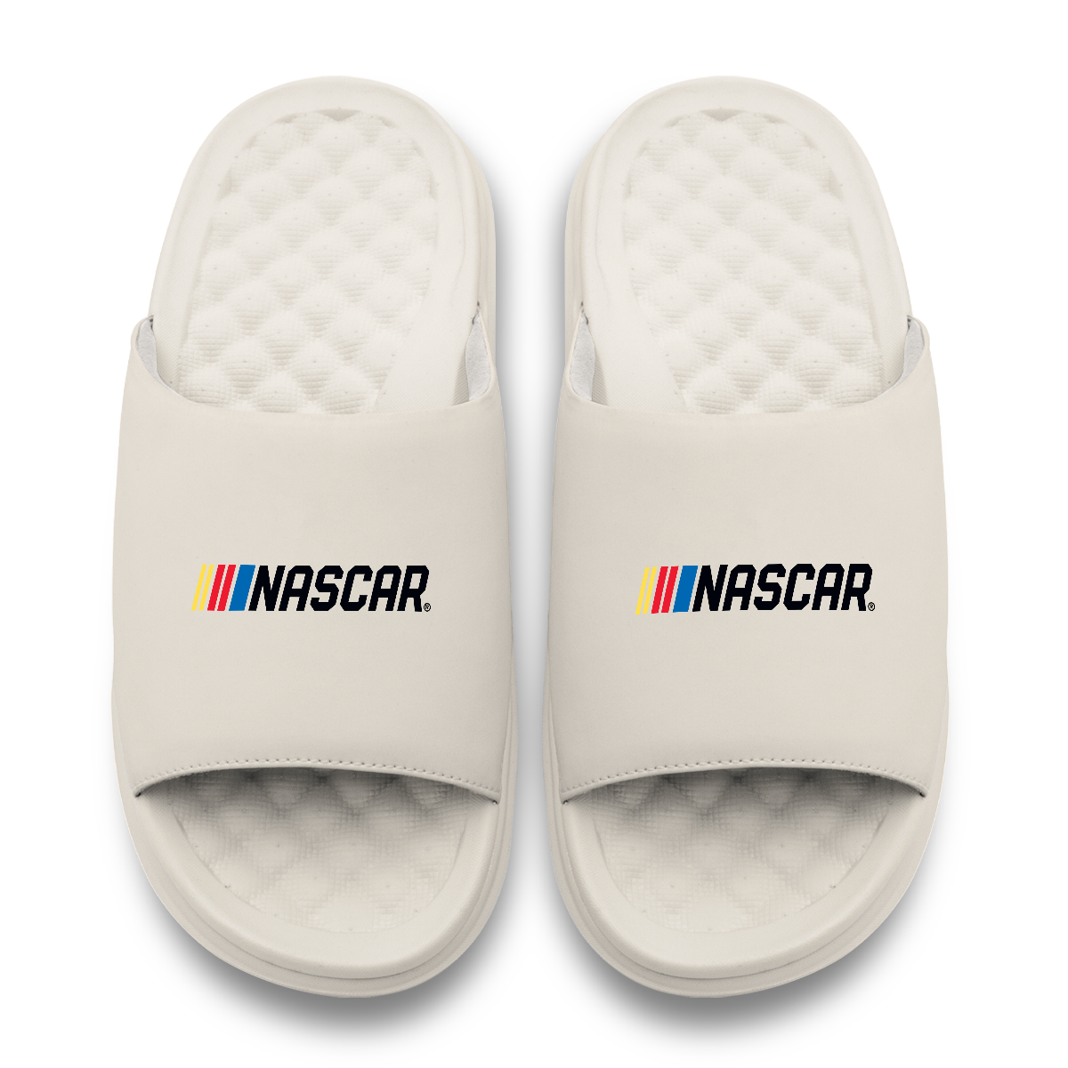 NASCAR Logo Slide Sandals